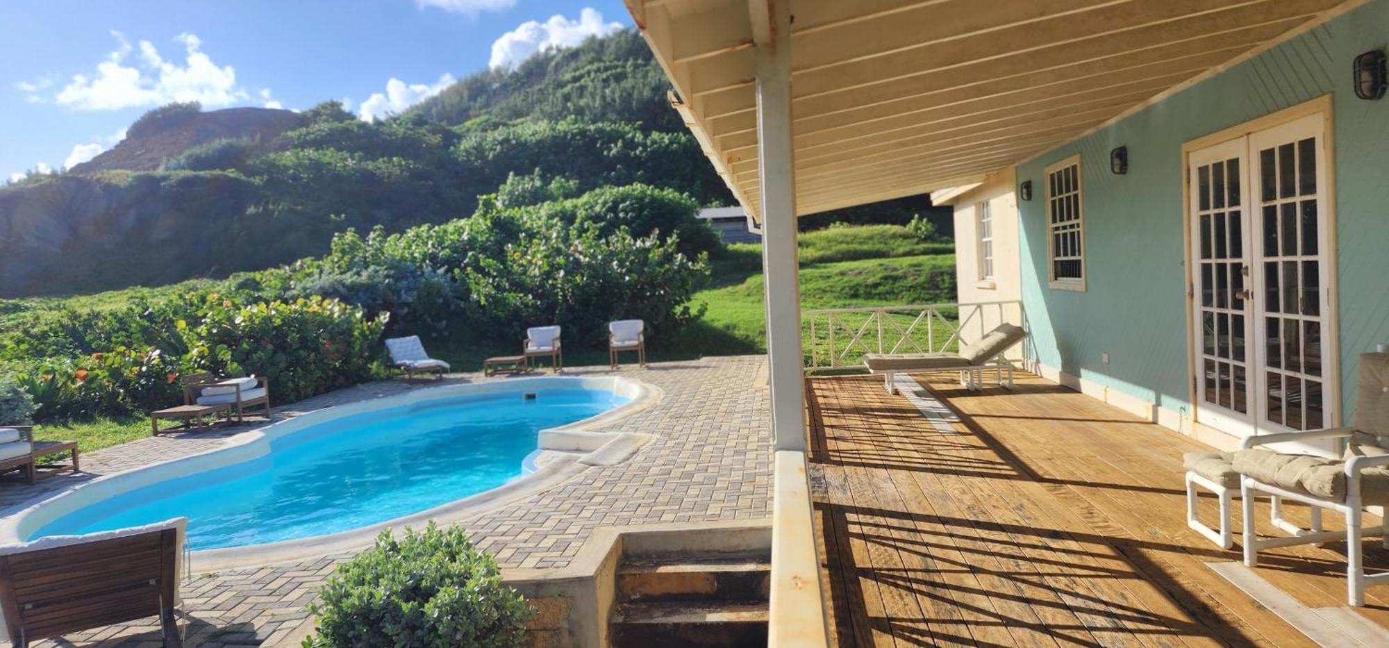 Santosha Barbados Saint Andrew Exterior foto